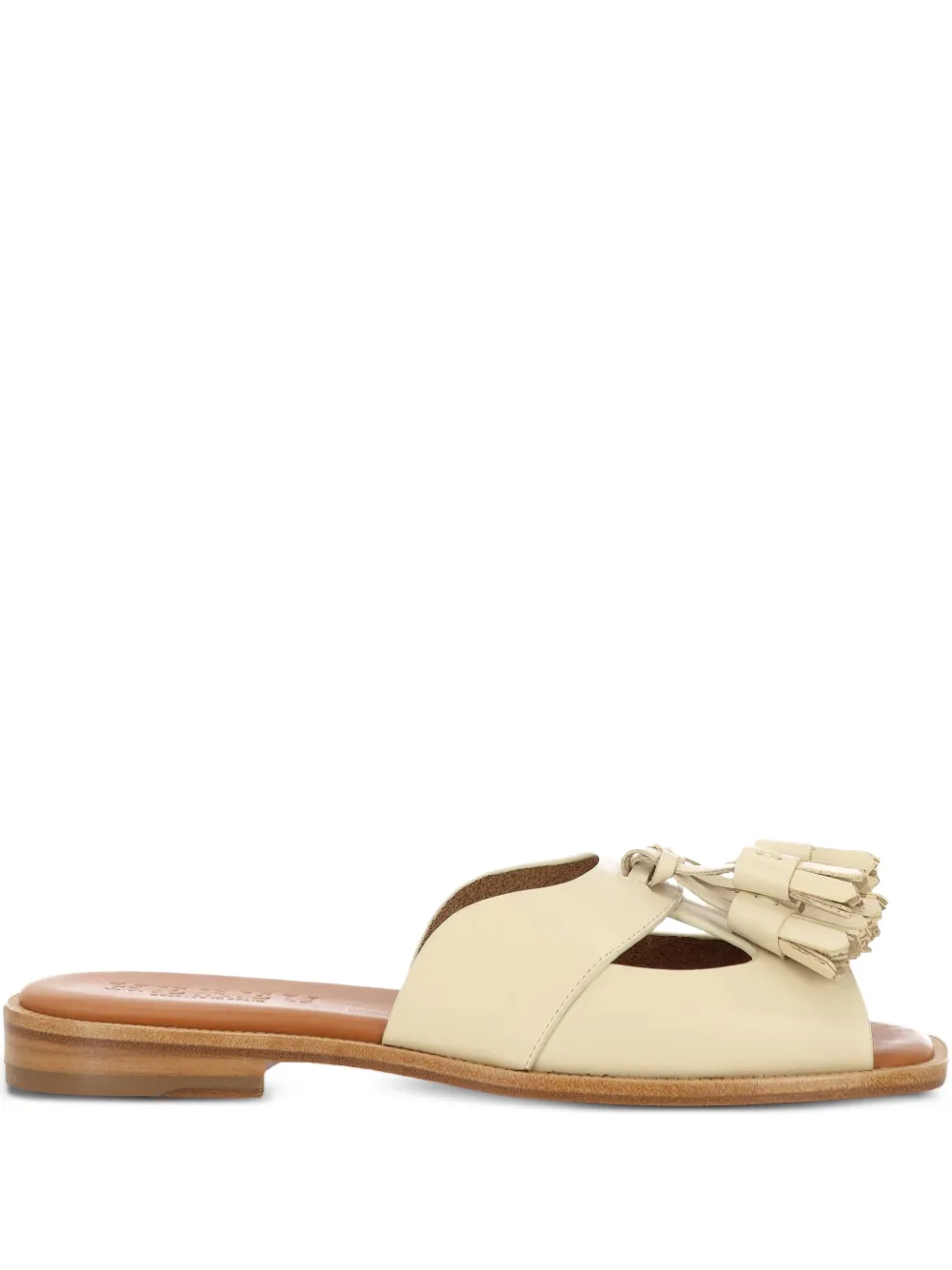 Hereu leather sandals Neutrals