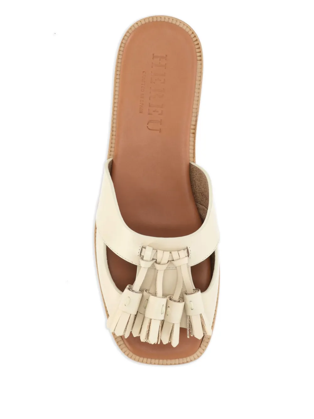 Hereu leather sandals Neutrals