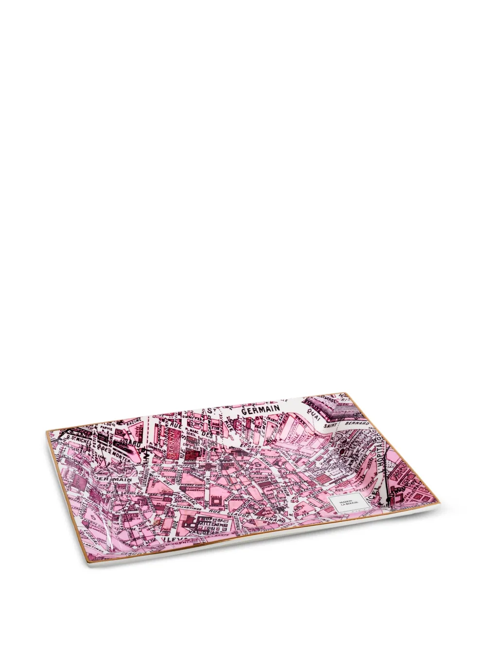 MAISON LA BOUGIE GRAPHIC-PRINT TRAY