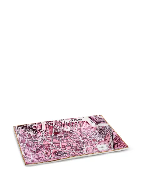 Maison La Bougie graphic-print tray