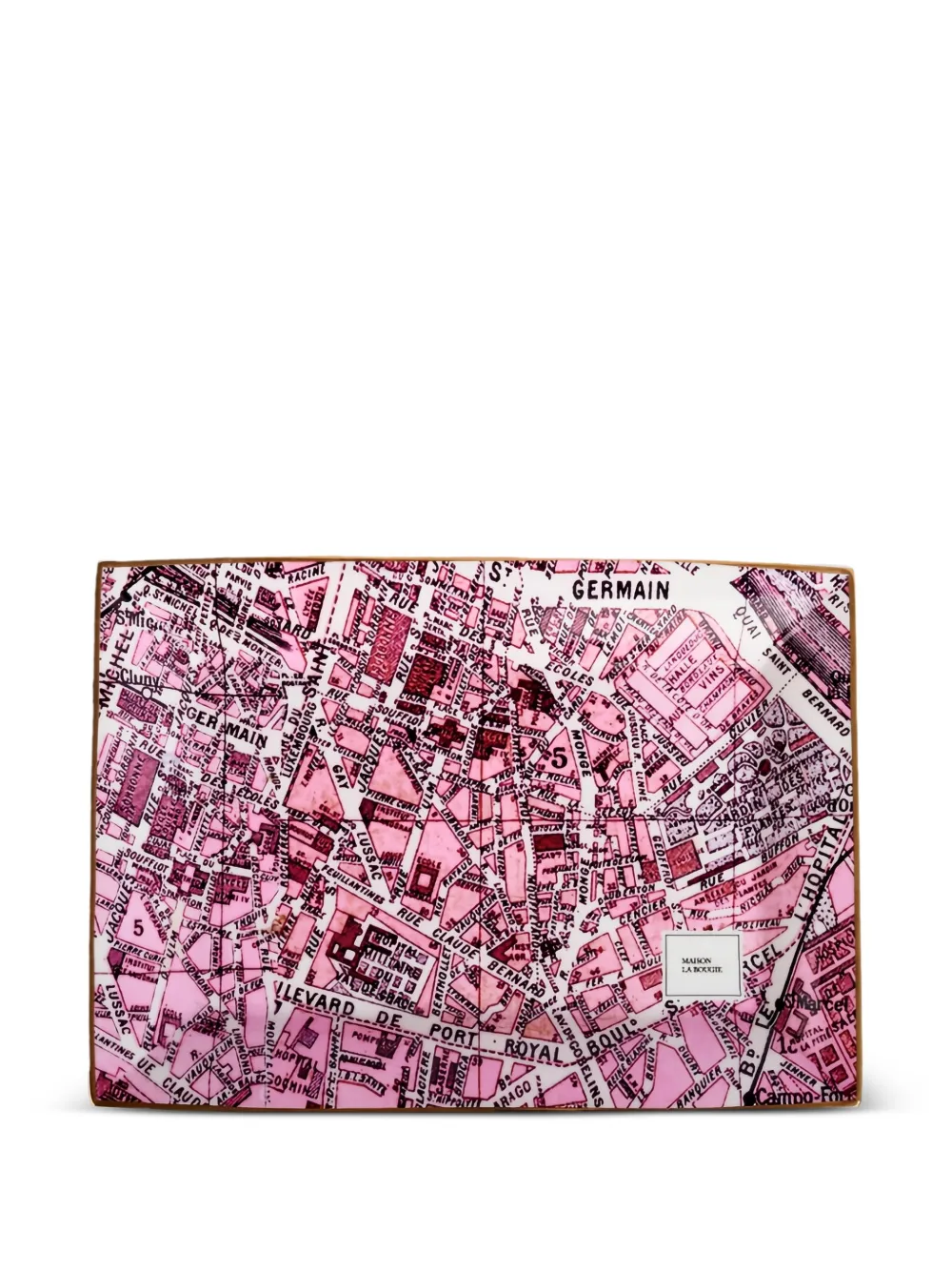 MAISON LA BOUGIE GRAPHIC-PRINT TRAY