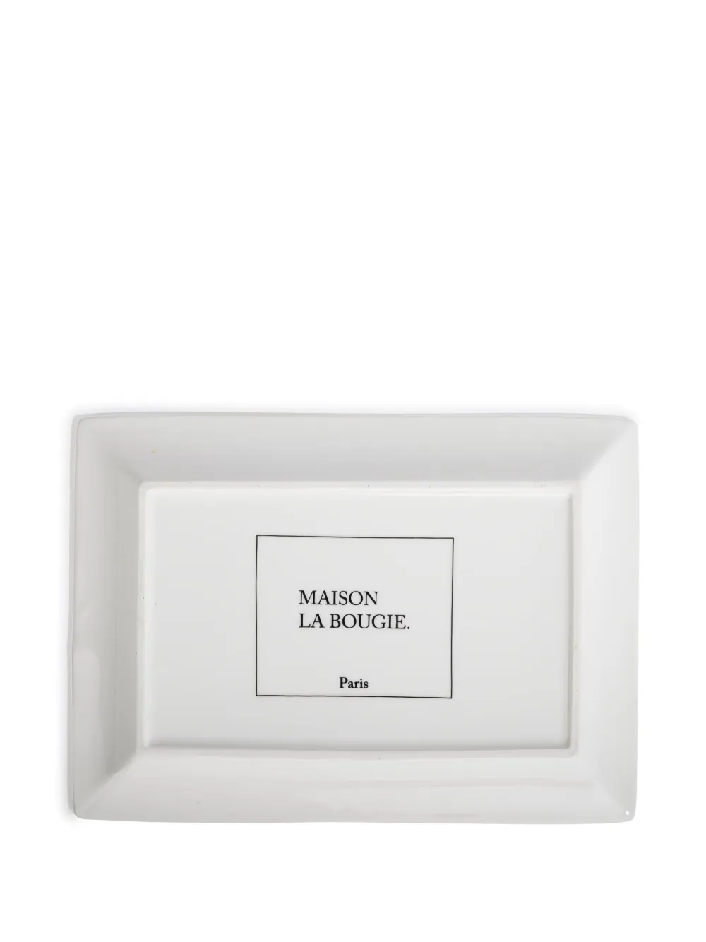 MAISON LA BOUGIE GRAPHIC-PRINT TRAY