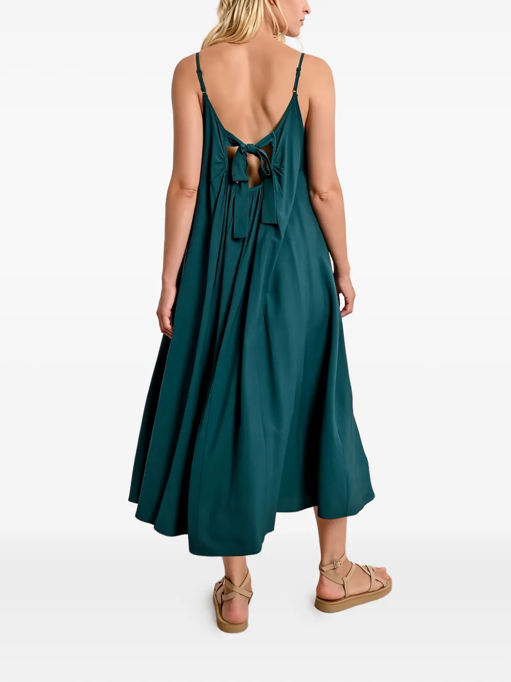 Molly Bracken tie-back midi dress | Day Dresses | Image 2