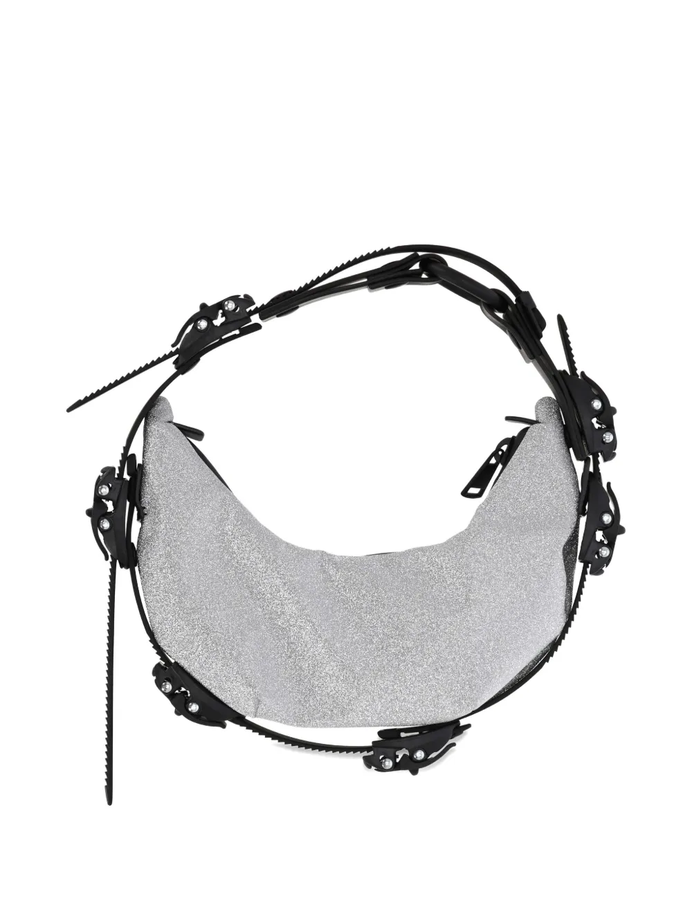Innerraum half moon shoulder bag - Grijs