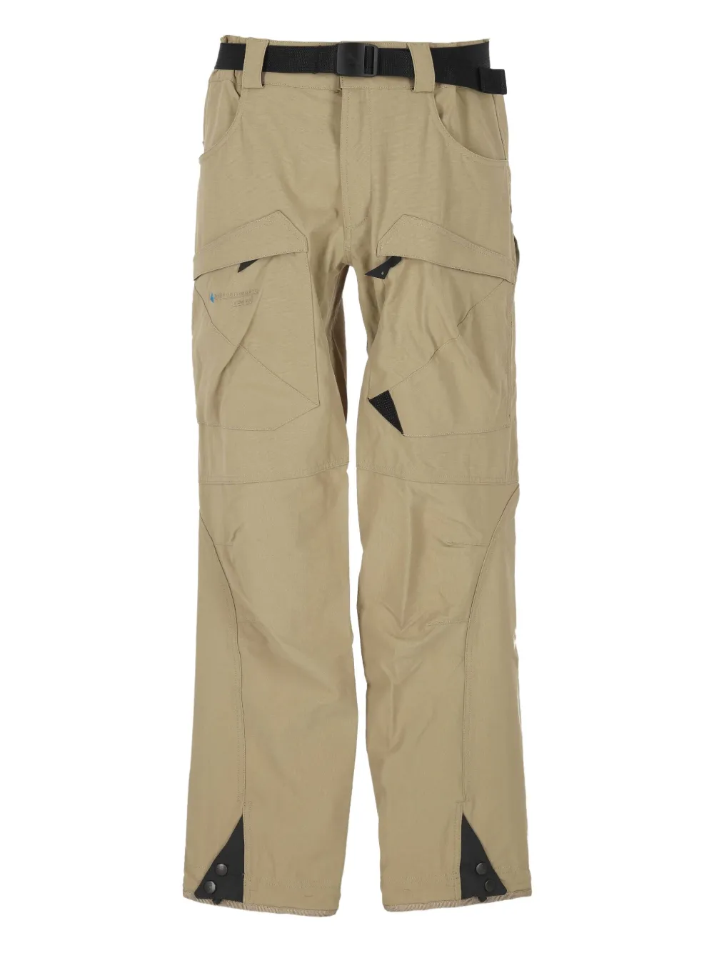 KLÄTTERMUSEN CARGO STRAIGHT-LEG TROUSERS