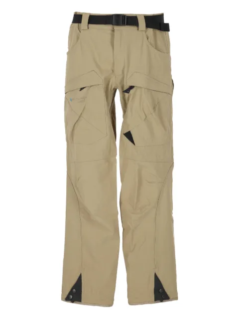 Klättermusen cargo straight-leg trousers