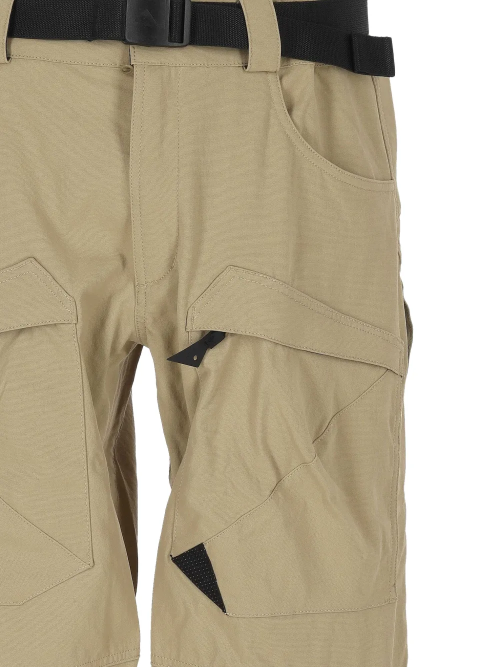 KLÄTTERMUSEN CARGO STRAIGHT-LEG TROUSERS