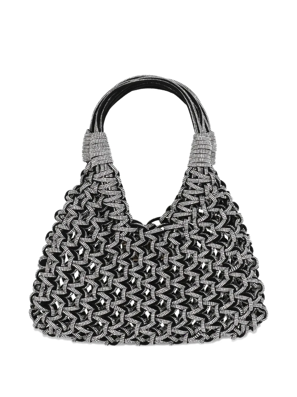 Hibourama small Vannifique tote bag - Zwart