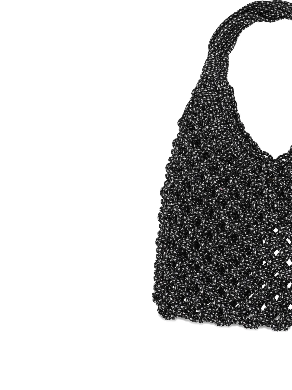 Hibourama Maxi Vannifique Lurex Tote Bag