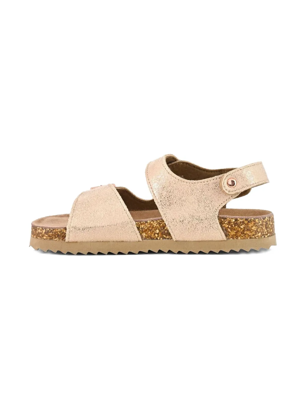 Colors Of California Sandalen met geborstelde afwerking Roze