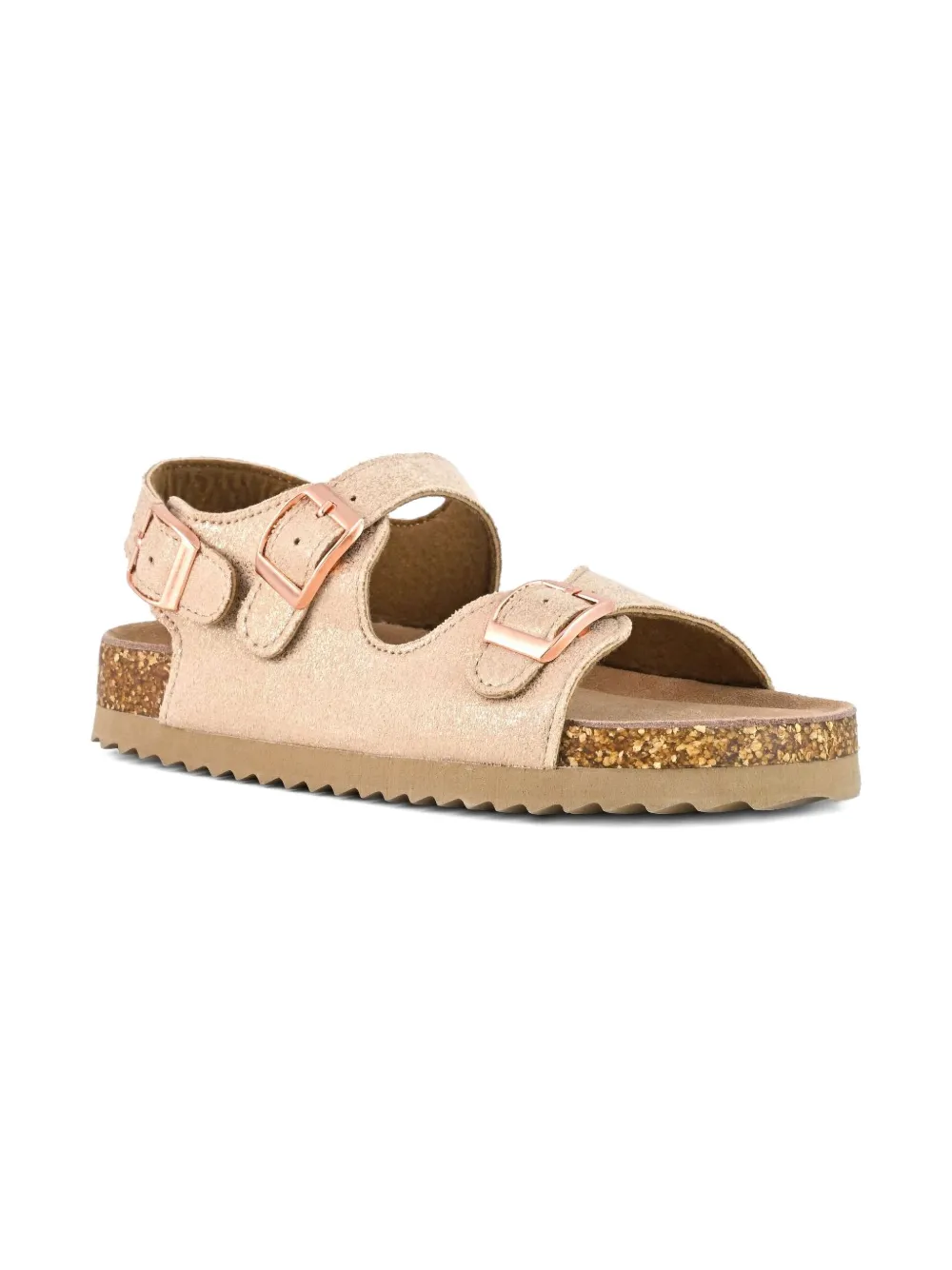 Colors Of California Kids brushed-finish sandals | Open Toe Sandals | Image 2
