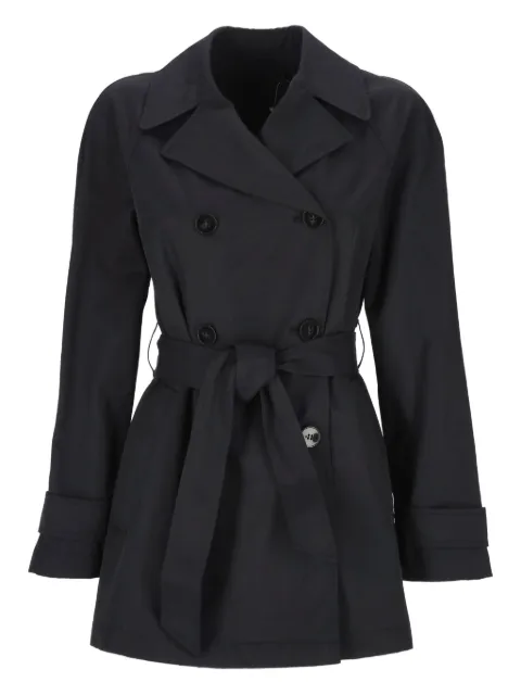 Marella cotton-blend double-breasted coat
