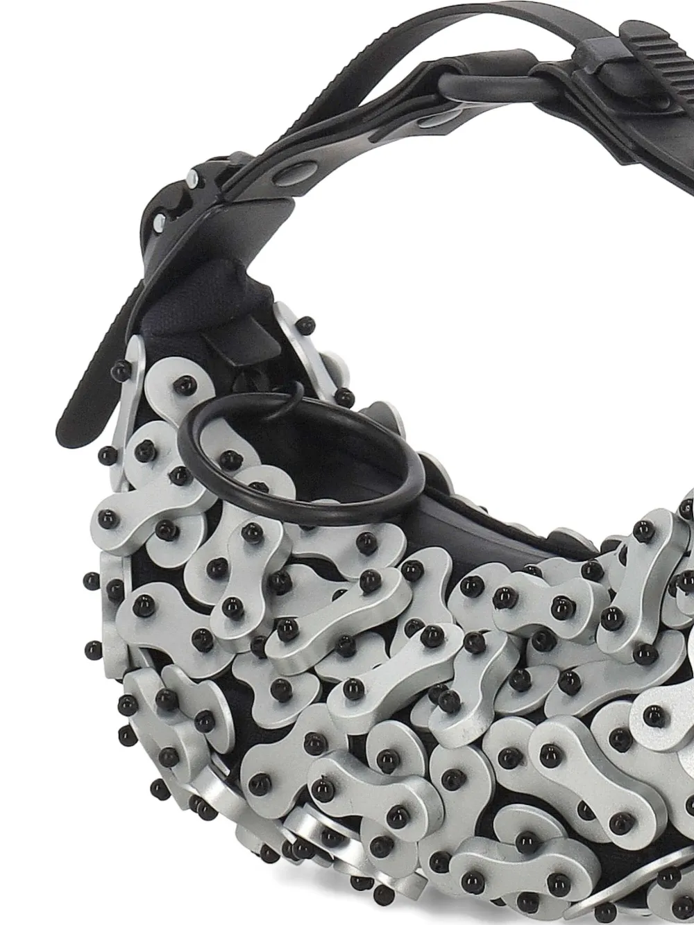 Innerraum Shopper verfraaid met applicatie Zilver