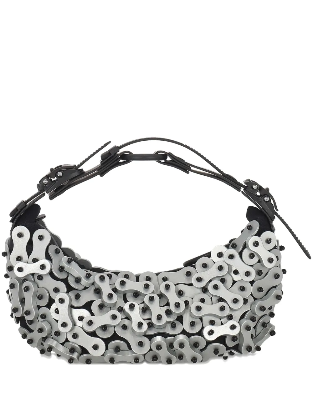 Innerraum Shopper verfraaid met applicatie - Zilver