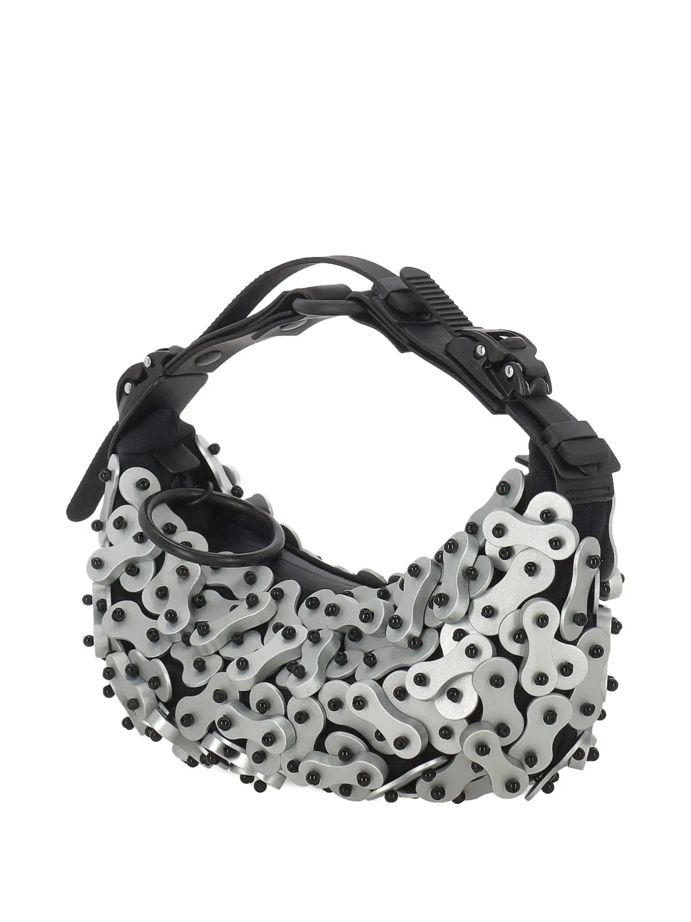 Innerraum Shopper verfraaid met applicatie Zilver