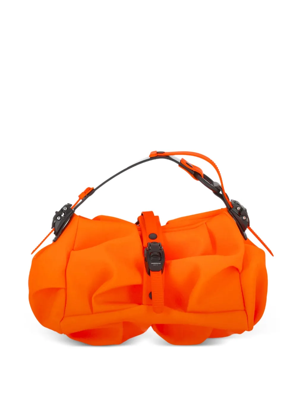 Innerraum draped tote bag | Orange | Image 1