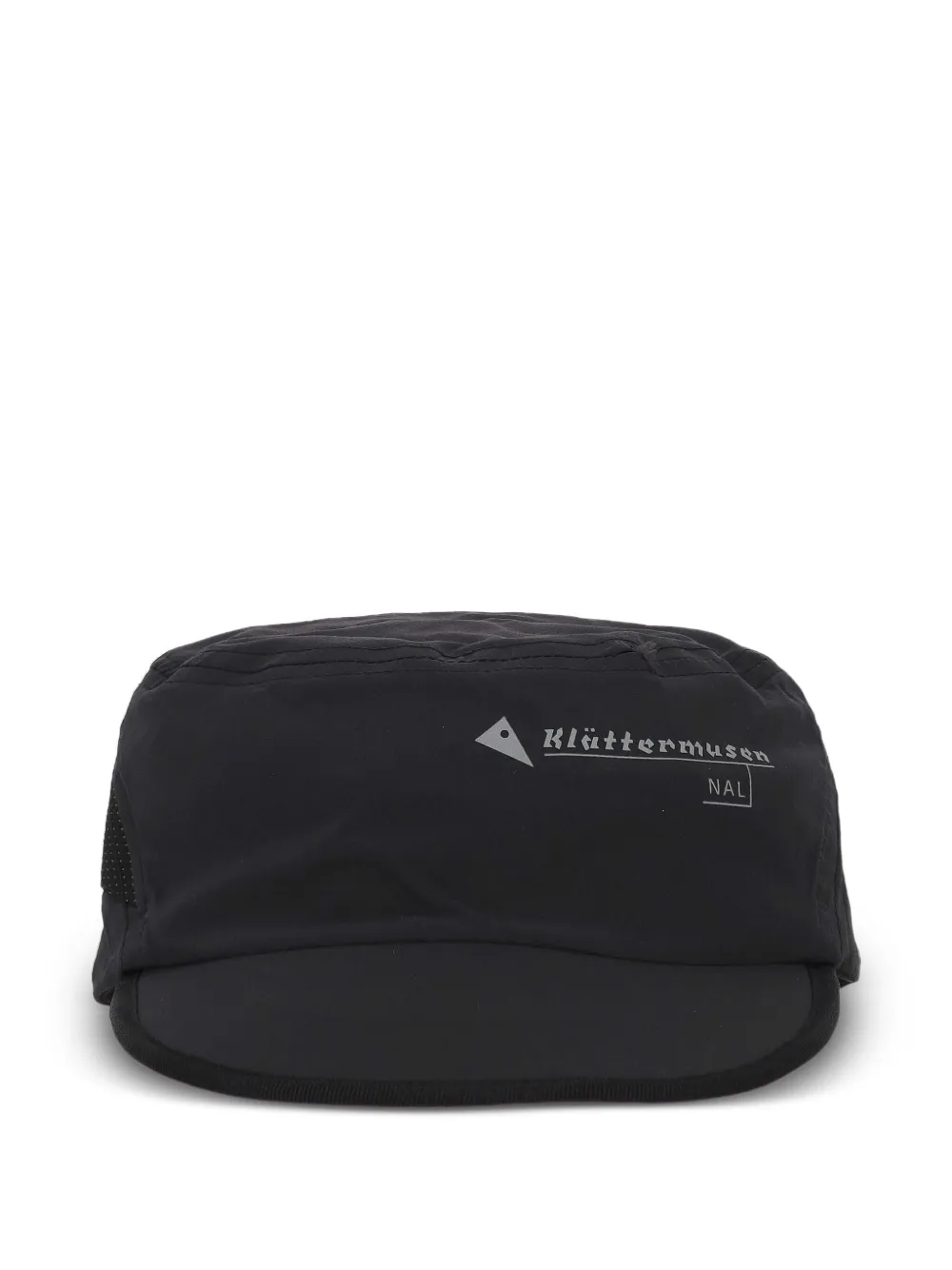 Klättermusen gorra con logo | negro | Image 1