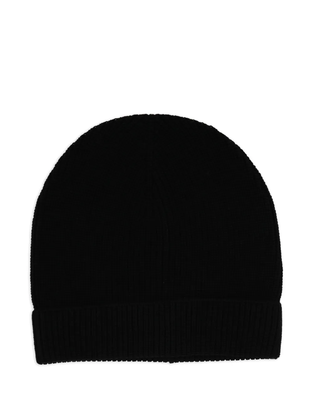 Gran Sasso virgin wool beanie | Black | Image 1