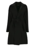 HERESIS wool coat - Black