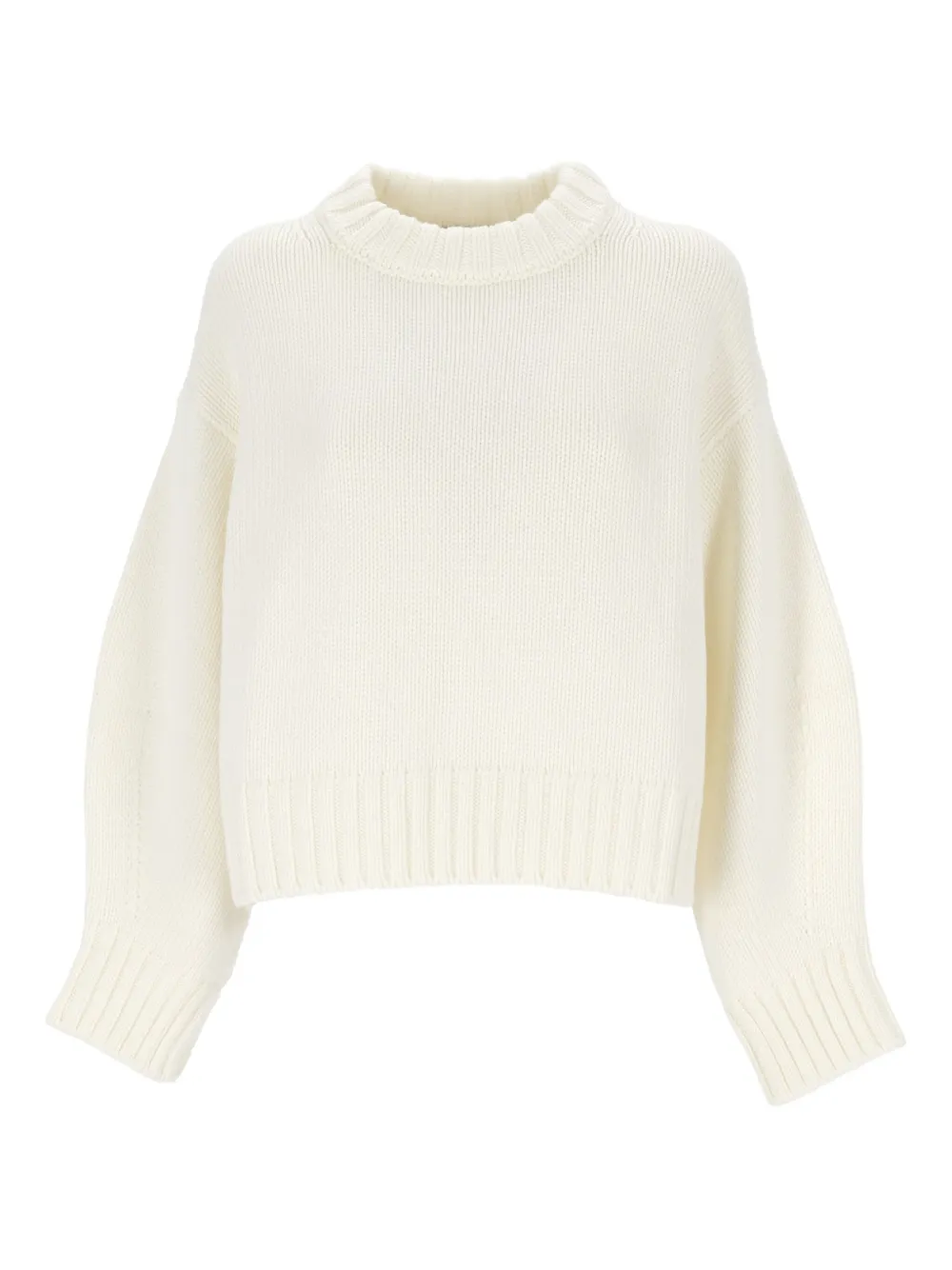 virgin wool jumper