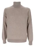 Gran Sasso roll-neck sweater - Neutrals