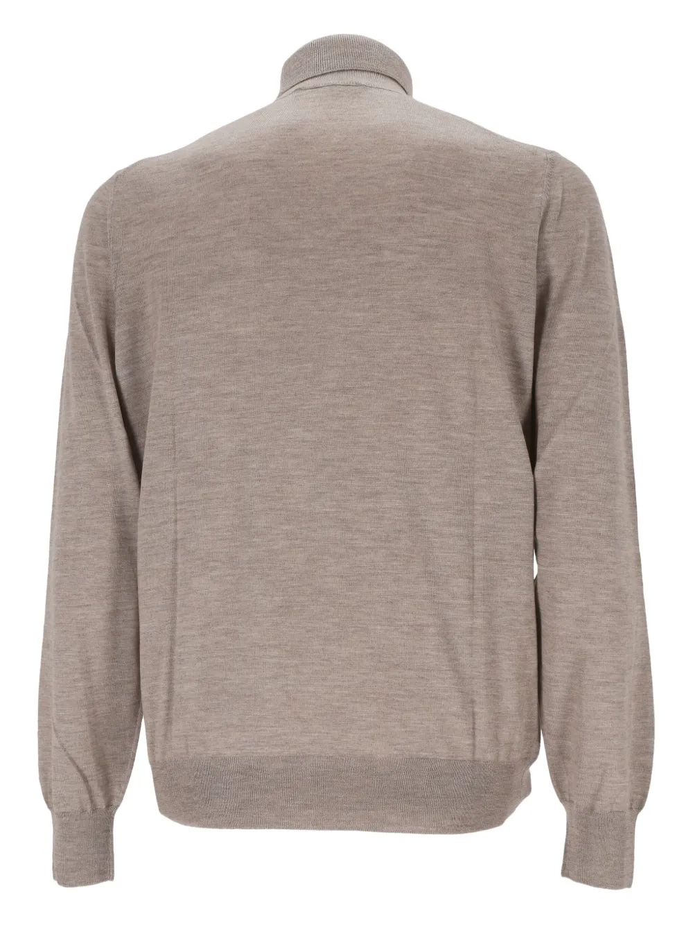 Gran Sasso roll-neck sweater - Beige