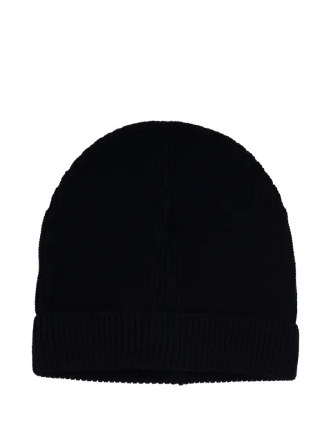 Gran Sasso virgin wool beanie hat