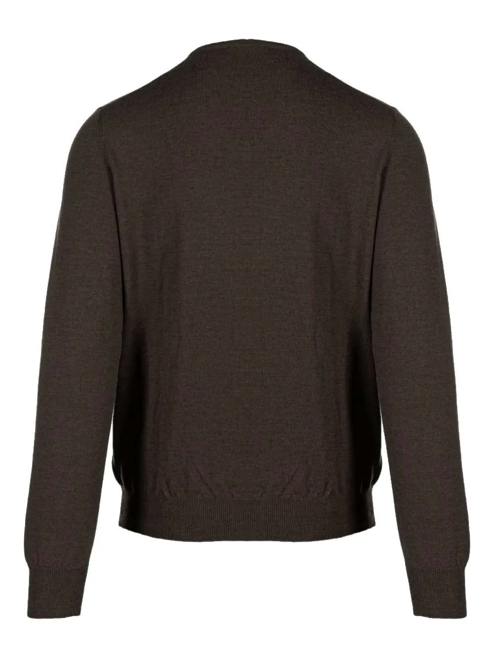 Gran Sasso virgin-wool sweater - Bruin