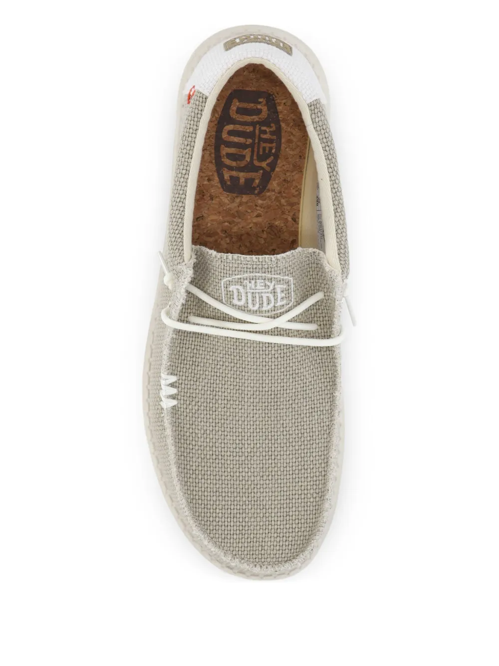 Hey Dude Wally loafers Beige