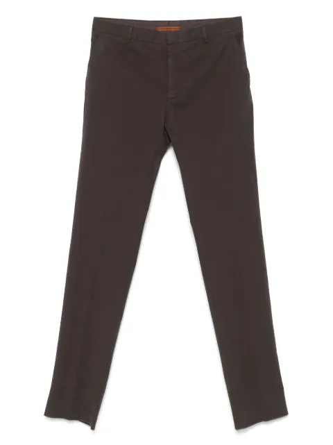 Zegna stretch-design chino trousers