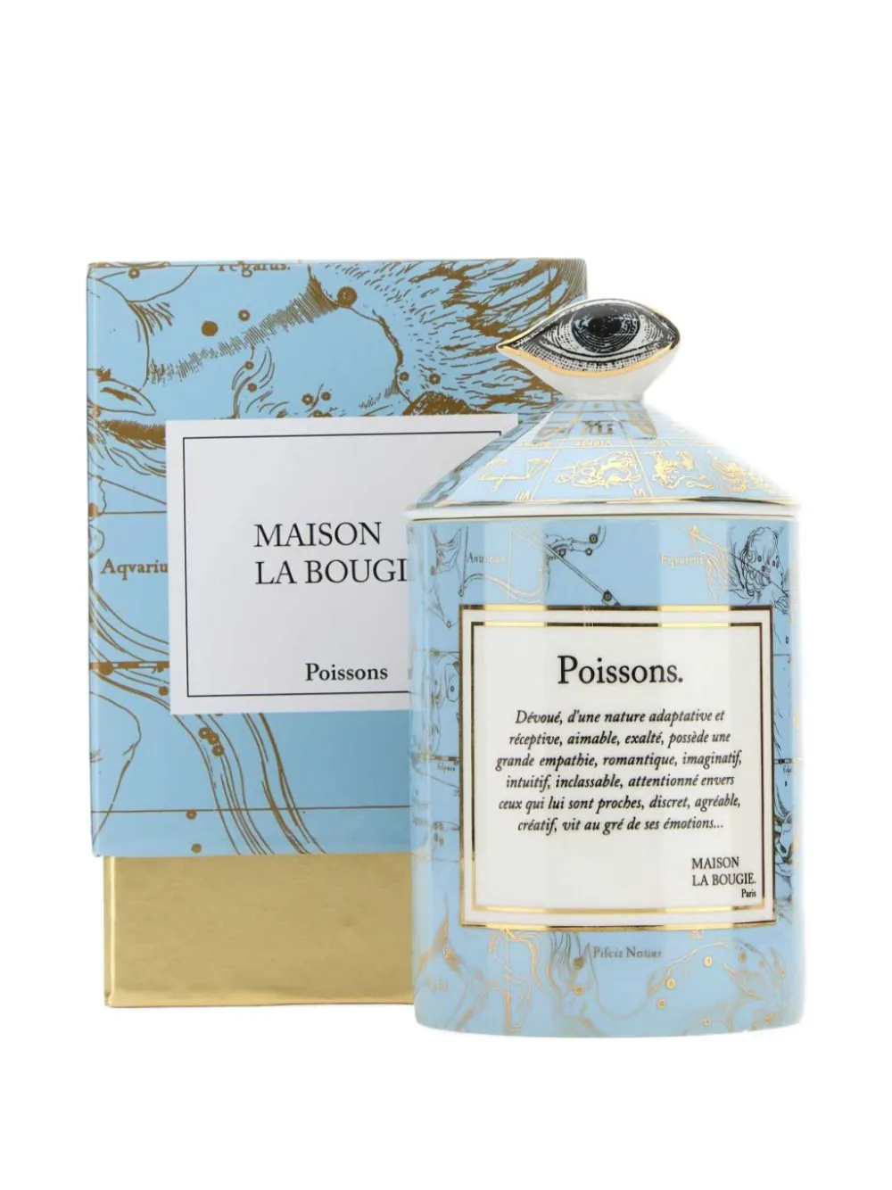 MAISON LA BOUGIE POISSONS SCENTED CANDLE