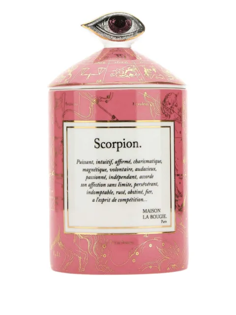 Maison La Bougie Scorpion candle 
