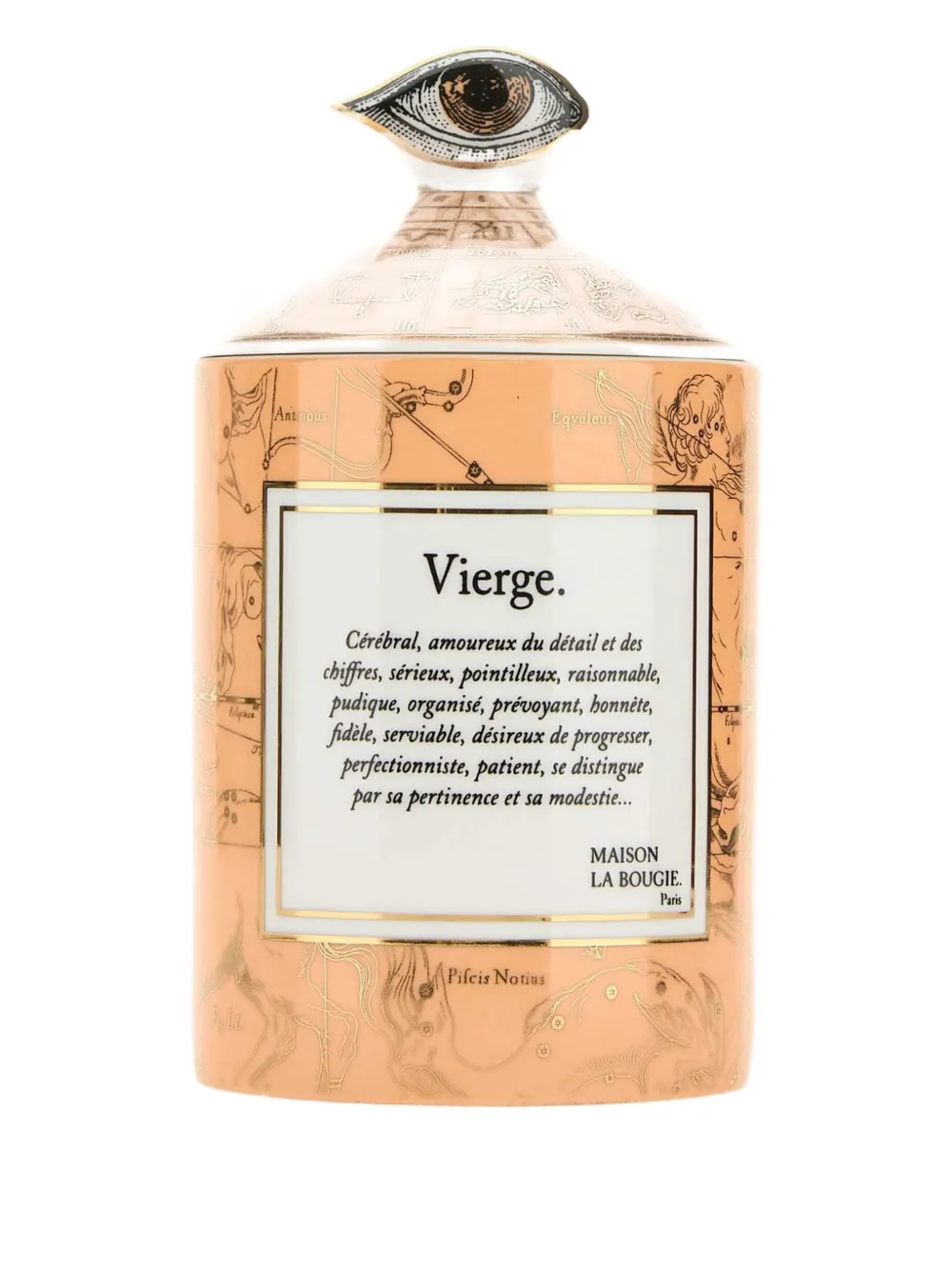 Maison La Bougie Vierge scented candle | Neutrals | Image 1
