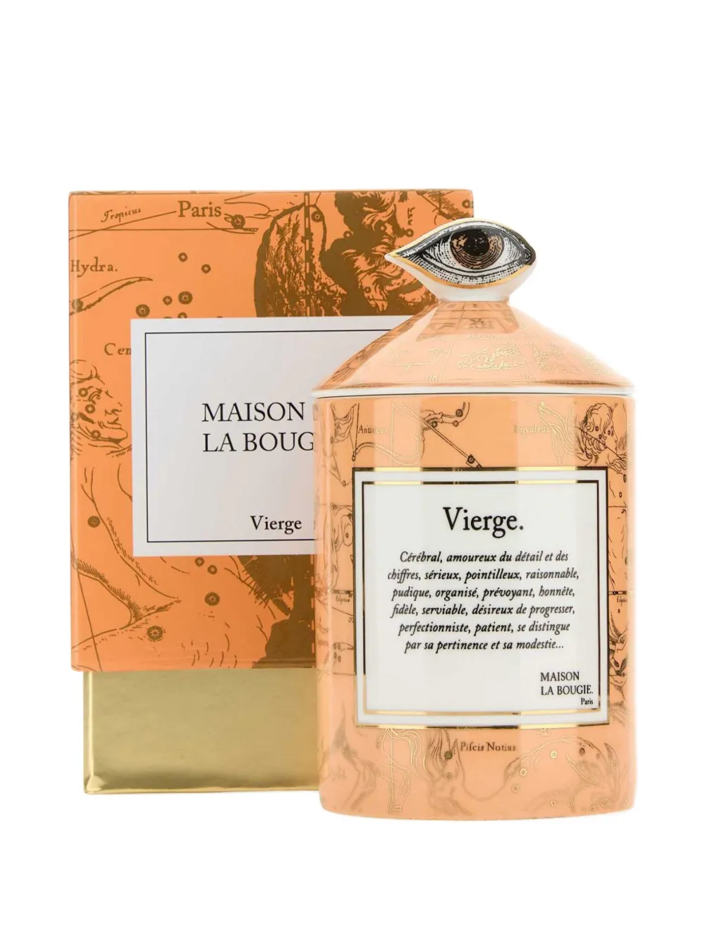 Maison La Bougie Vierge scented candle - Beige