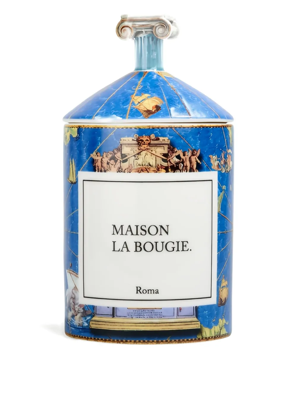 Maison La Bougie Roma scented candle - Blau
