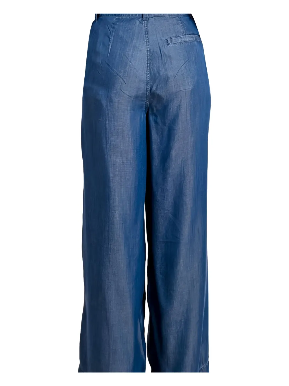 Bracken wide-leg trousers - Blauw