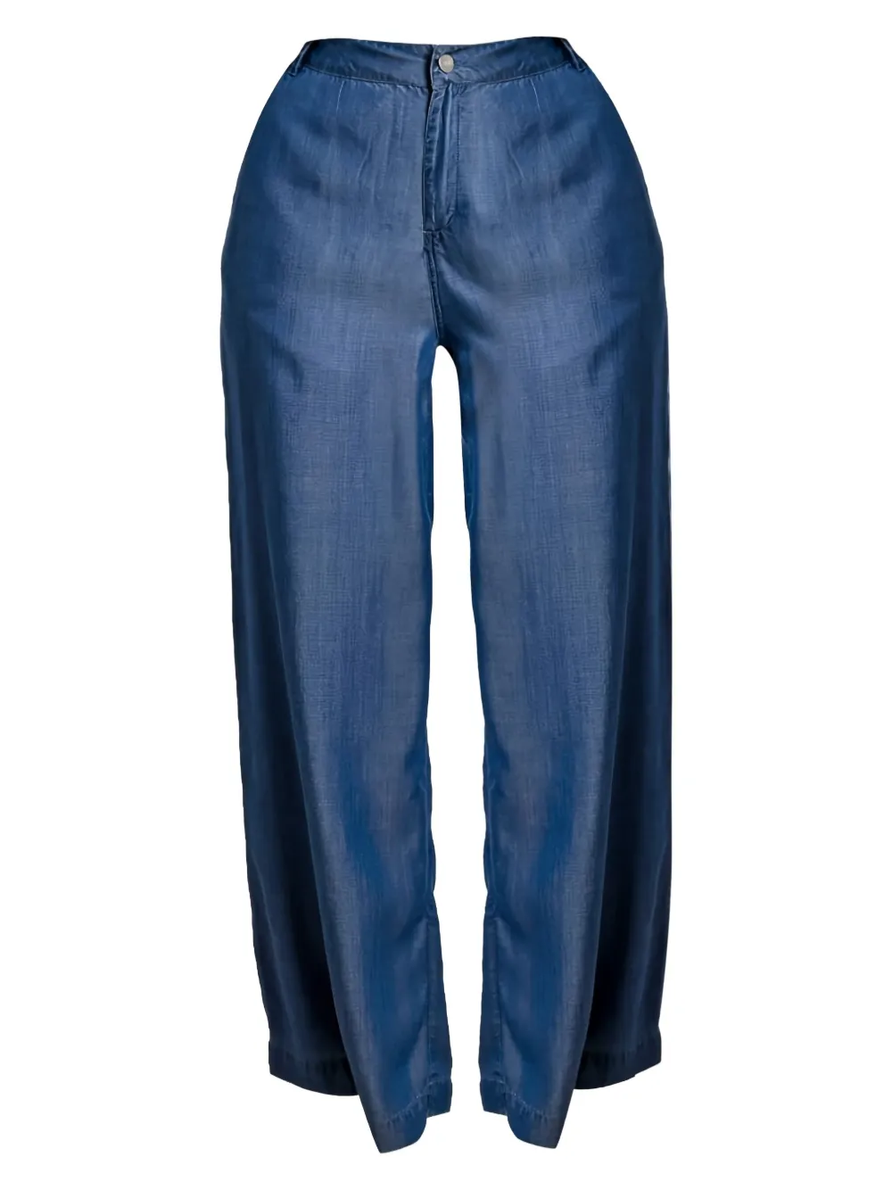 Bracken Broek met wijde pijpen Blauw