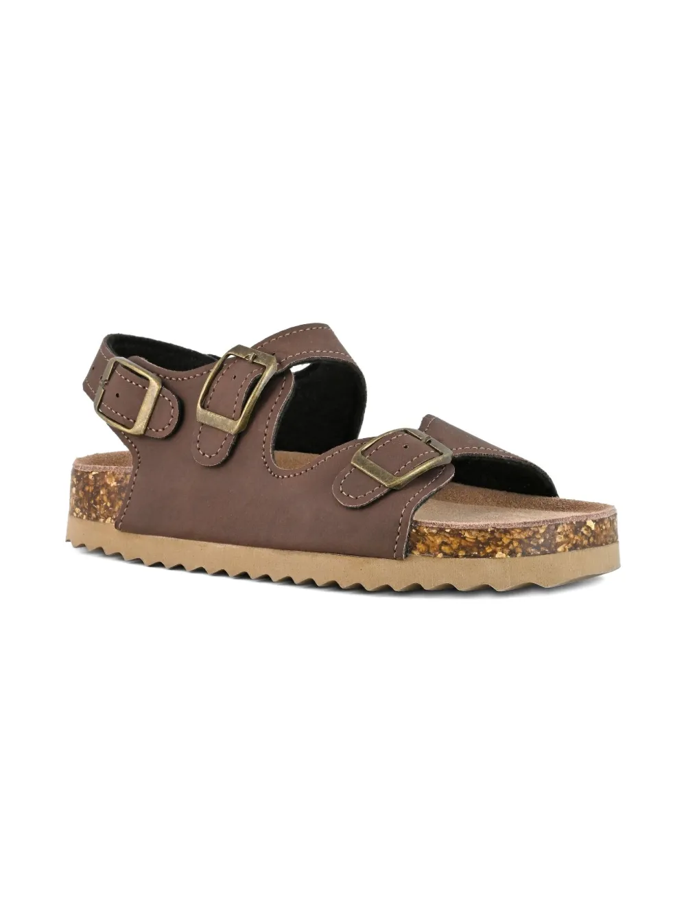 Colors Of California Sandali in pelle scamosciata - Marrone