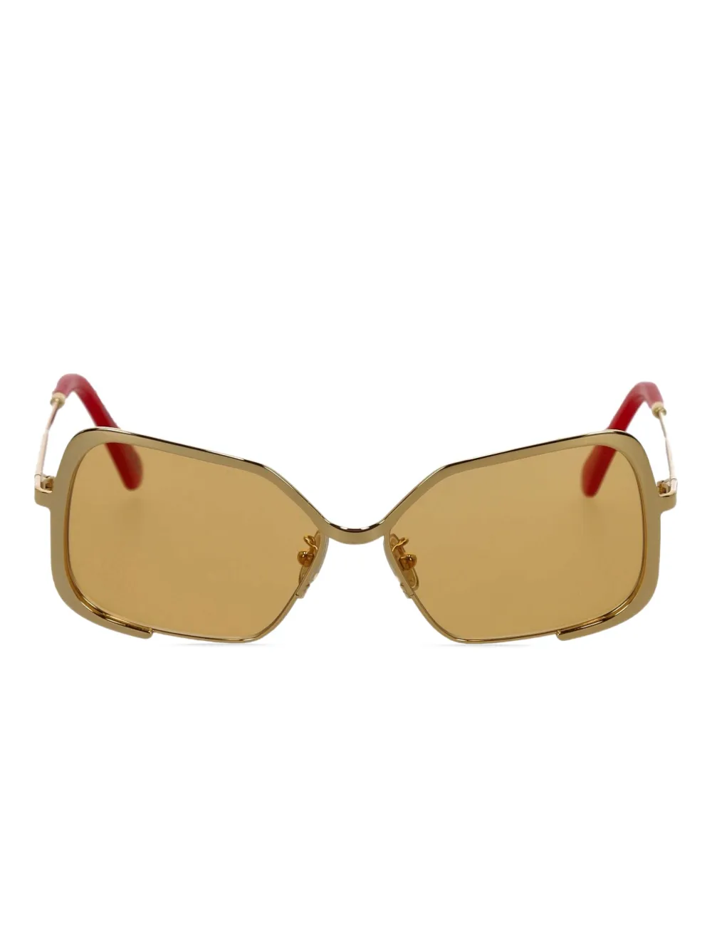Retrosuperfuture square-frame sunglasses | Yellow | Image 1