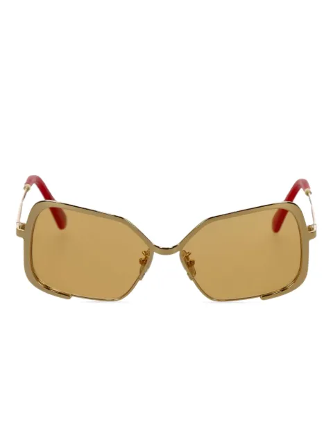 Retrosuperfuture lentes de sol con armazón cuadrada