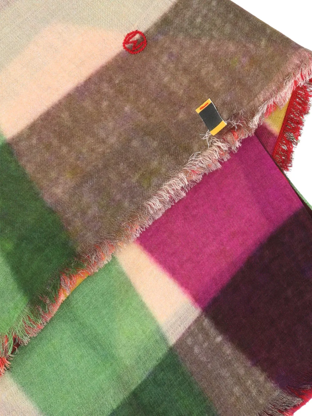 TALKING WALLS geometric-print scarf | Women | Image 2