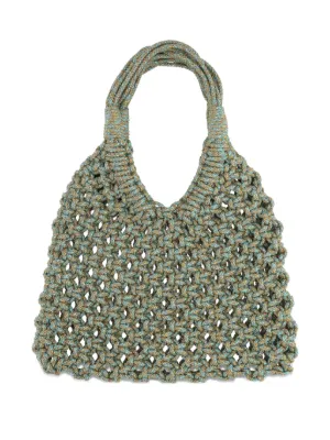 トートバッグ HIBOURAMA Army Green Mesh Vannifique Bucket Bag VIOLET_TANZANITE_1024x1024.jpg