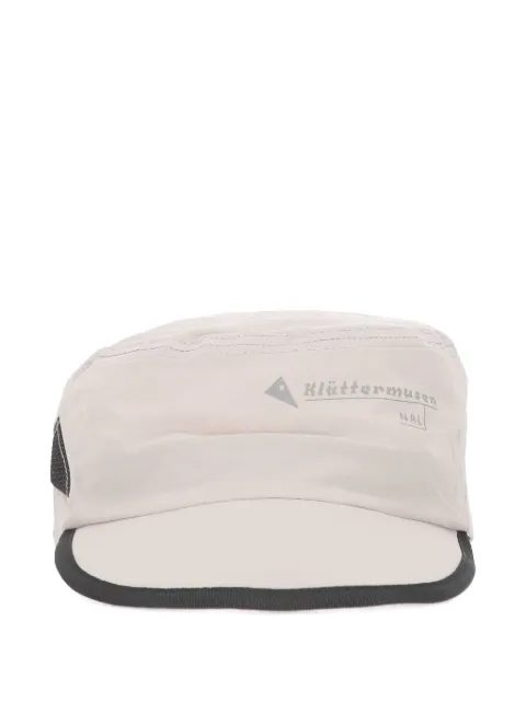 Klättermusen logo-print cap 