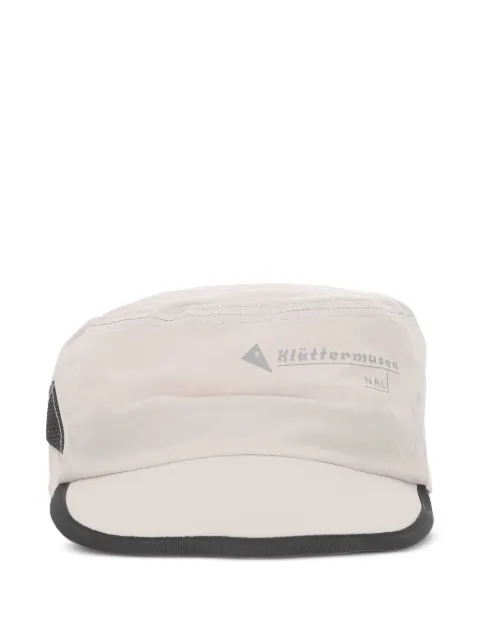 Klättermusen casquette à logo imprimé