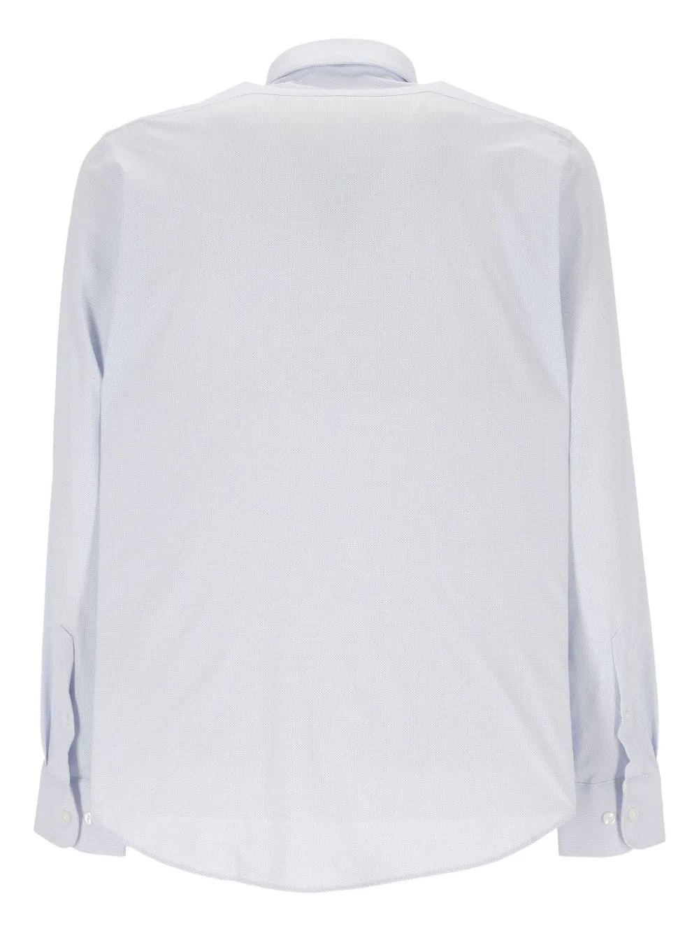 RRD Oxford jacquard shirt - V05 BLUE