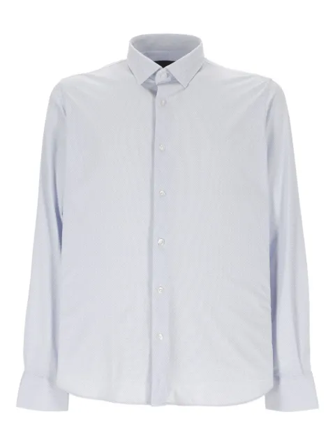 RRD camisa Oxford en jacquard