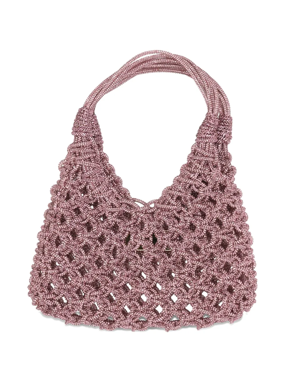 Hibourama small Vannifique tote bag - Roze
