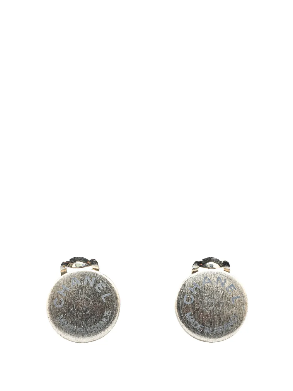 楽天市場】chanel イヤリング シルバーの通販