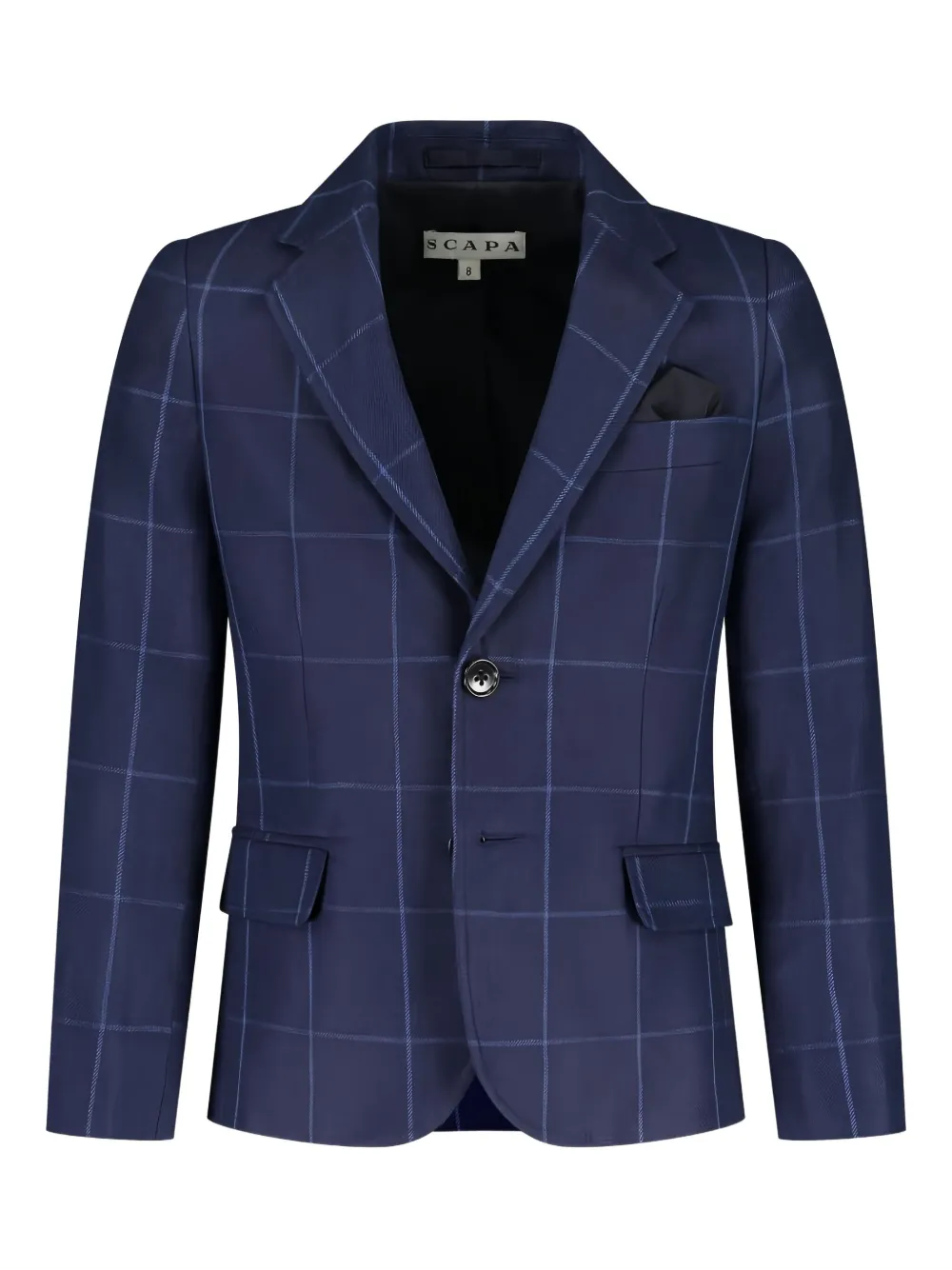 Scapa checked blazer | Blue | Image 1