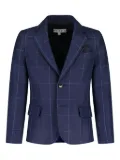Scapa checked blazer - Blue